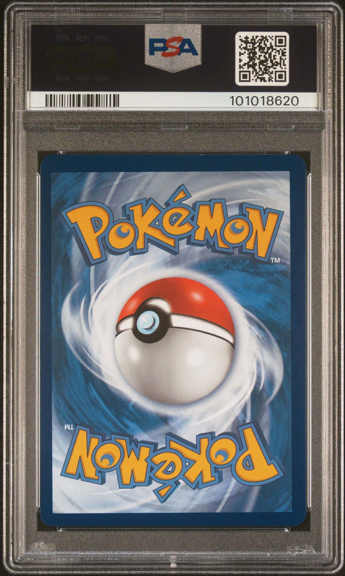 2022 Pokemon Lost Origin #186 Giratina V Alternate Art PSA 9 - back of slab