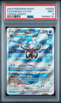 2023 Pokemon Crown Zenith #GG50 Darkrai VSTAR Galarian Gallery PSA 9 - front of slab