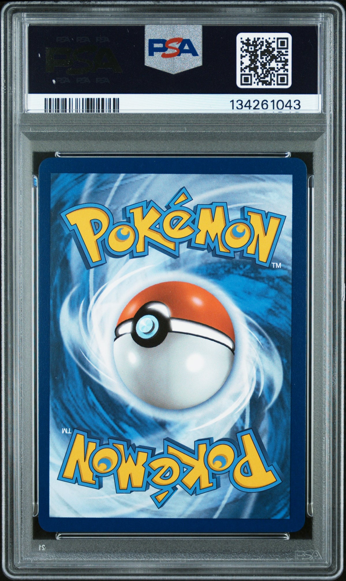 2025 Pokemon Mega Evolution #178 Mega Gardevoir ex Special Illustration Rare PSA 10 - back of slab