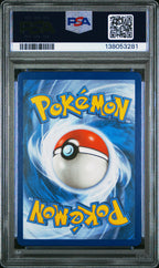2022 Pokemon GO #072 Mewtwo V Full Art PSA 10 - back of slab