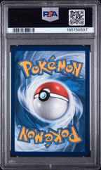 2025 Pokemon Phantasmal Flames #109 Mega Charizard X ex Ultra Rare PSA 10 - back of slab