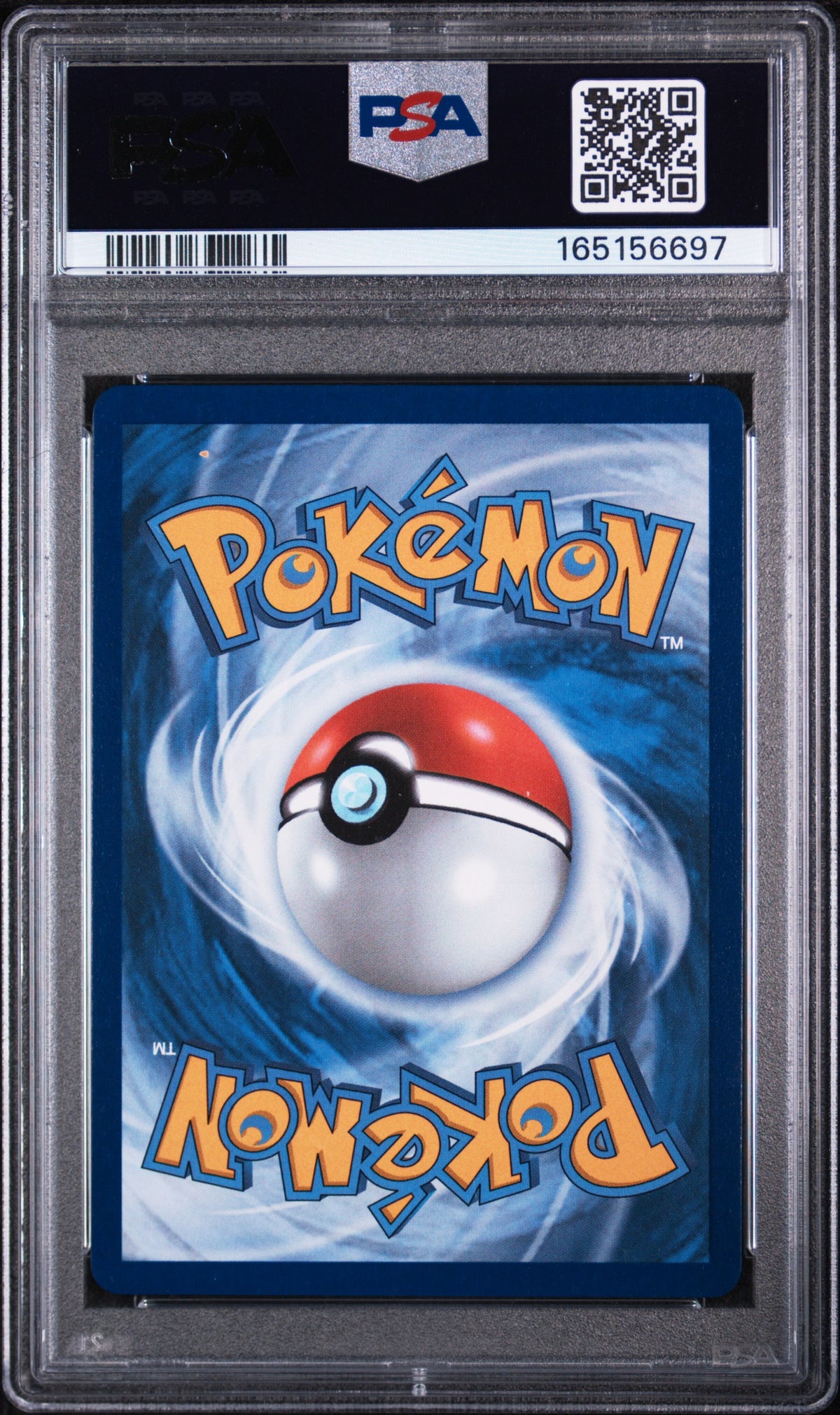 2025 Pokemon Phantasmal Flames #109 Mega Charizard X ex Ultra Rare PSA 10 - back of slab