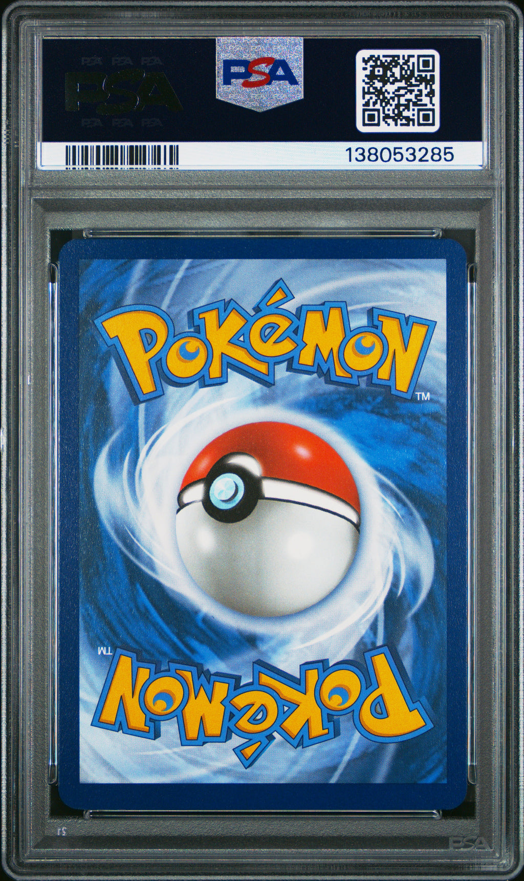 2025 Pokemon Journey Together #161 Articuno Illustration Rare PSA 10 - back of slab