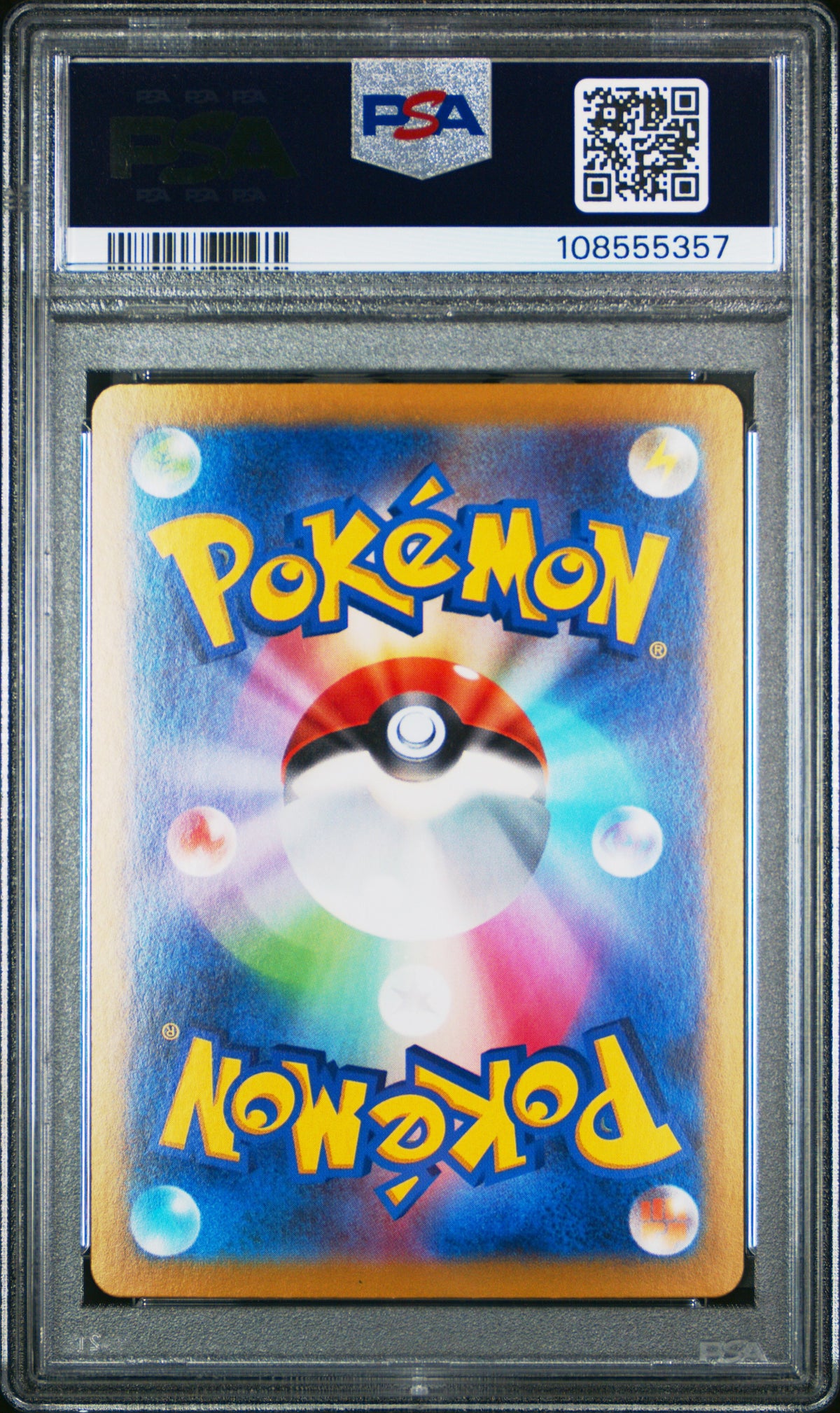 2024 Pokemon Japanese Terastal Fest ex #215 Sandy Shocks ex Special Art Rare PSA 10 - back of slab