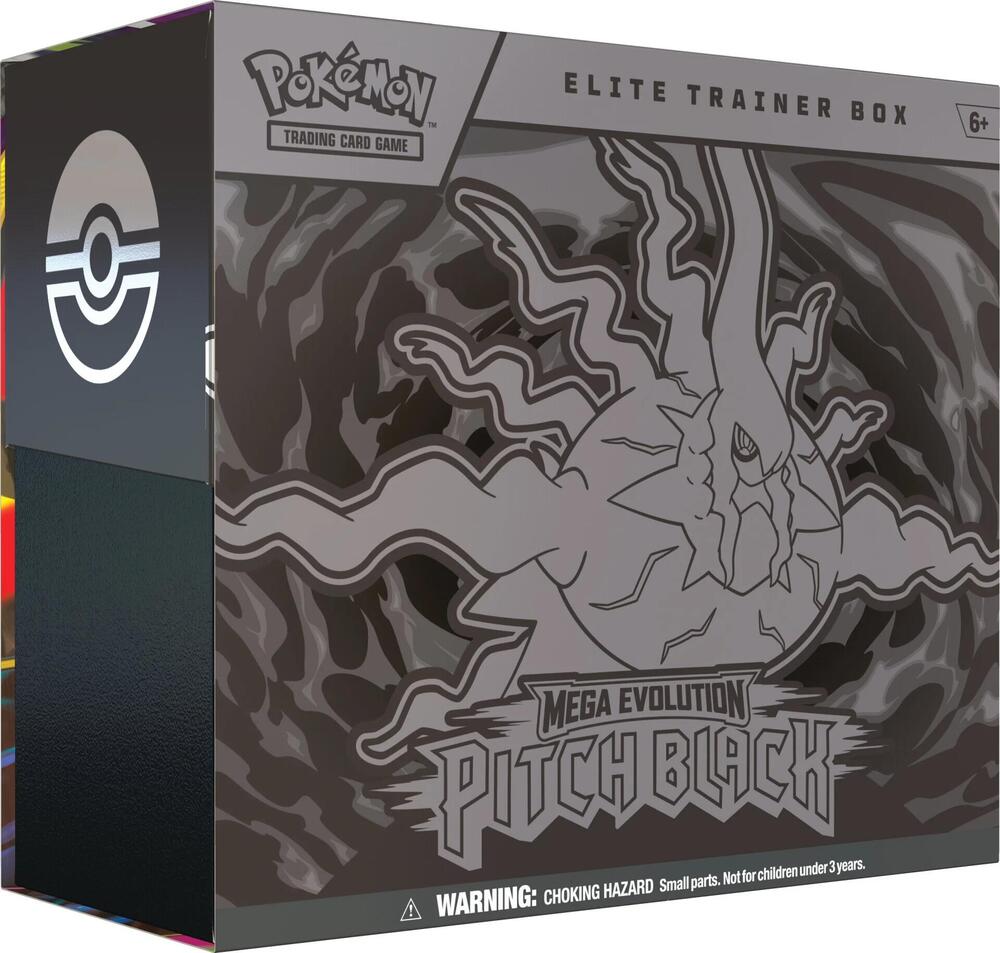 Pitch Black Elite Trainer Box - English Pokémon