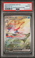 2024 Pokemon Surging Sparks #237 Milotic ex Special Illustration Rare PSA 10 - front of slab