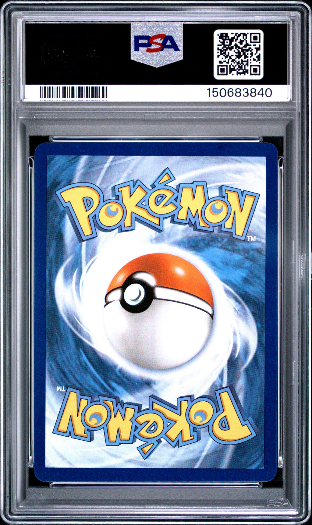 2025 Pokemon ME Black Star Promo #023 Mega Charizard X ex Ultra-Premium Collection Promo PSA 10 - back of slab