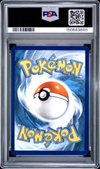 2025 Pokemon ME Black Star Promo #023 Mega Charizard X ex Ultra-Premium Collection Promo PSA 10 - back of slab