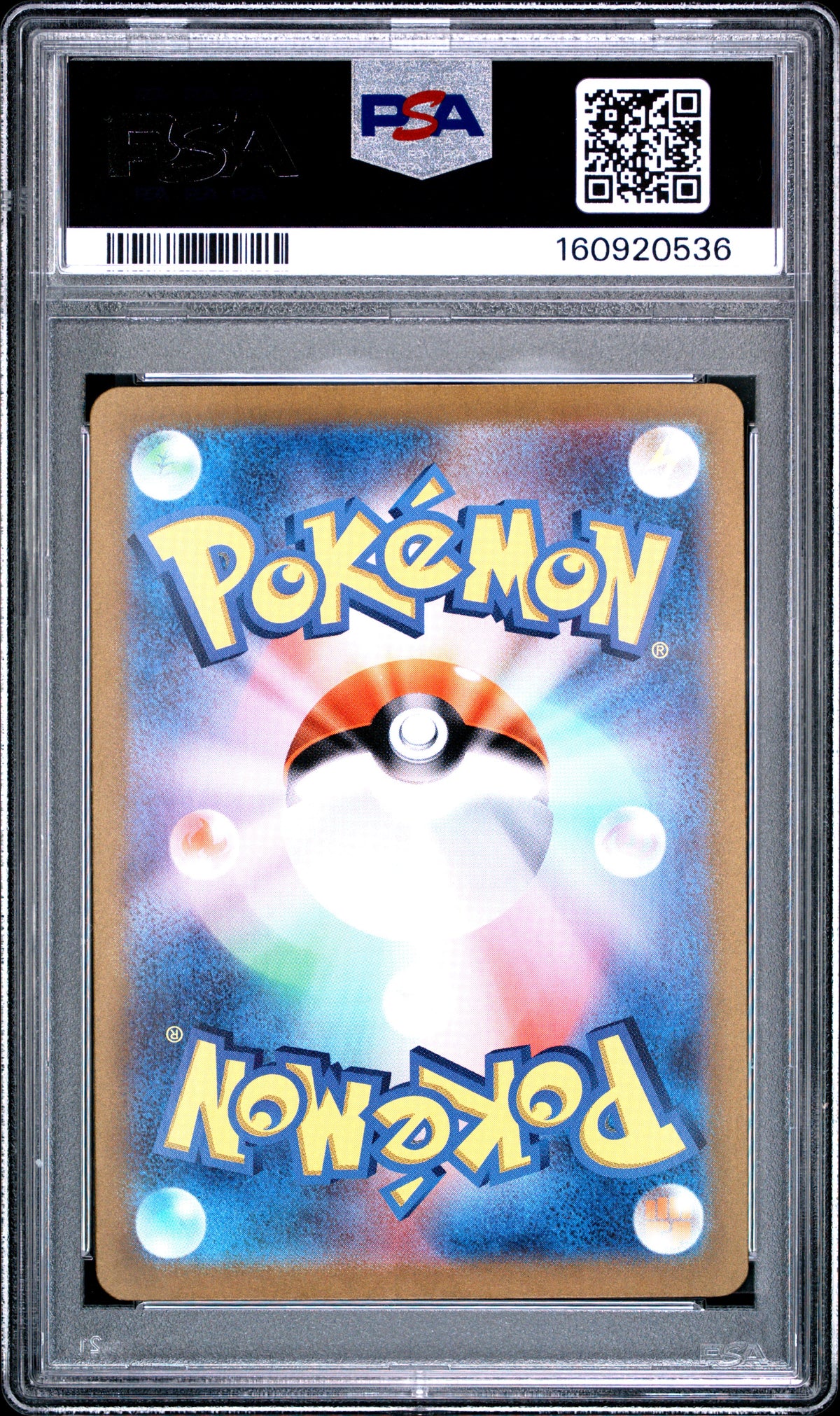 2024 Pokemon Japanese Terastal Fest ex #215 Sandy Shocks ex Special Art Rare PSA 10 - back of slab