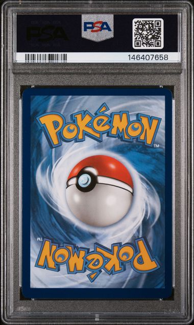 2022 Pokemon Lost Origin #180 Aerodactyl V Full Art PSA 9 back