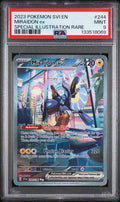2023 Pokemon Scarlet & Violet #244 Miraidon ex SIR PSA 9 front